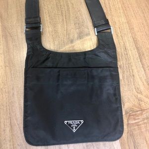 Prada mini tote